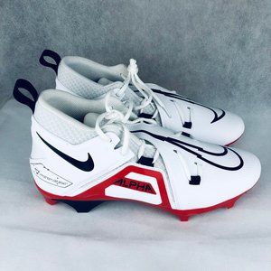 Nike Alpha Menace Pro 3 Men's Football Cleats CT6649-103 US Men's Size 12